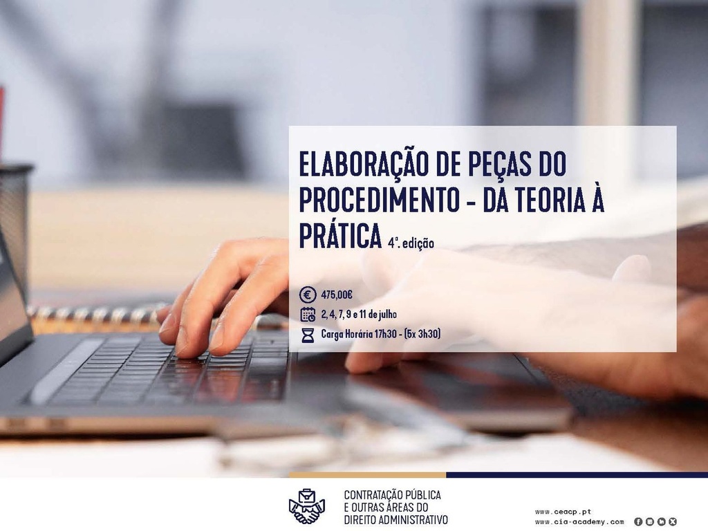 Elaboração de Peças do Procedimento - Da Teoria à Prática - 4ª Edição