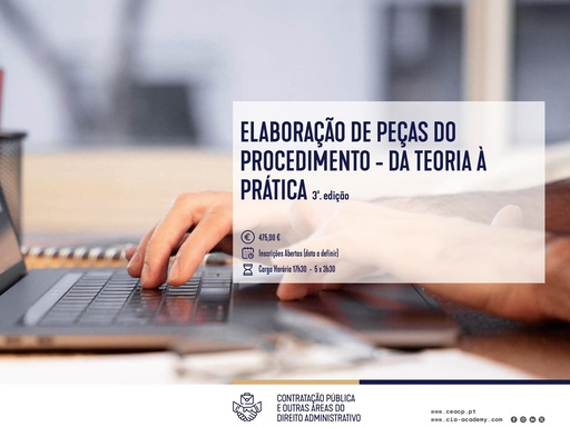 Elaboração de Peças do Procedimento - Da Teoria à Prática - 3ª Edição