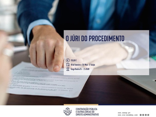 O Júri do Procedimento