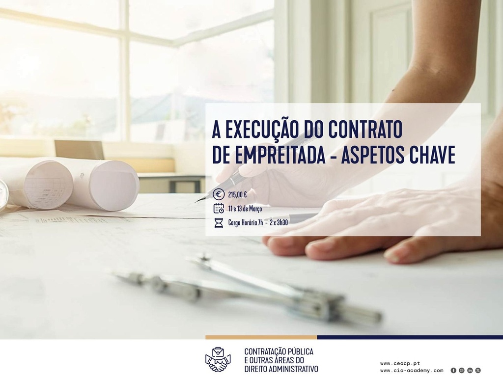 A Execução do Contrato de Empreitada - Aspetos chave