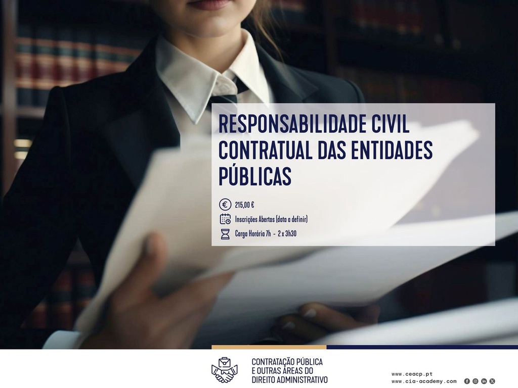 Responsabilidade Civil Contratual e Extra Contratual das Entidades Públicas