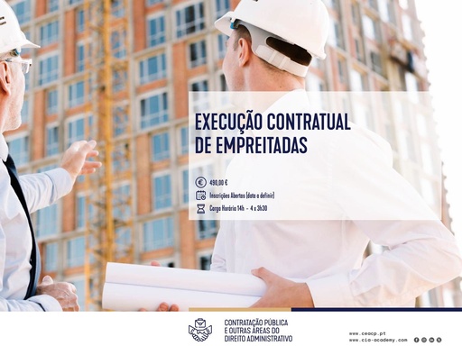 Execução Contratual de Empreitadas