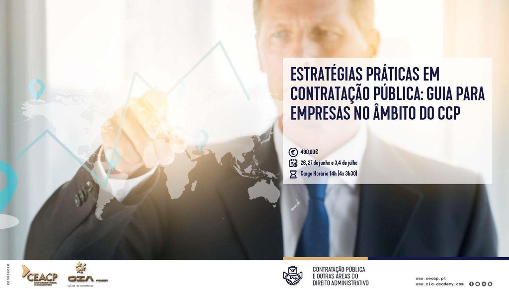 Estratégias Práticas em Contratação Pública: Guia para Empresas no Âmbito do CCP