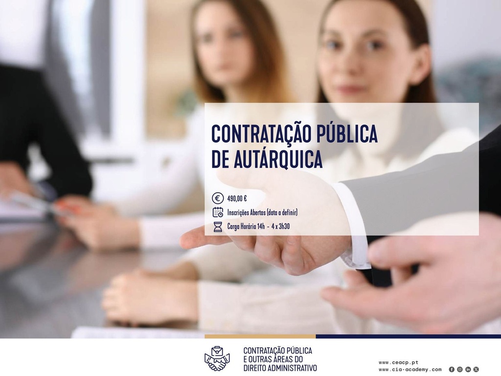 Contratação Pública Autárquica