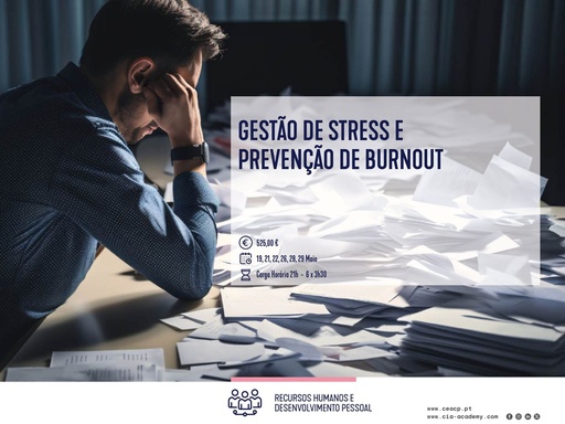 Gestão de Stress e Prevenção de Burnout