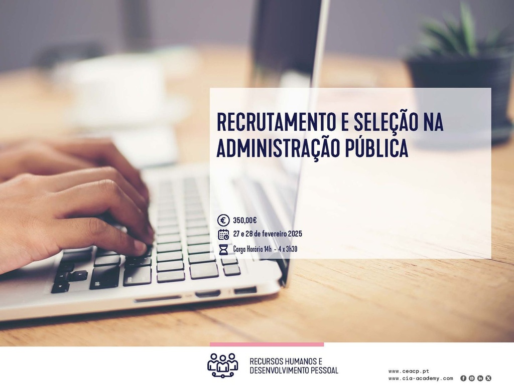 Recrutamento e Seleção na Administração Pública  