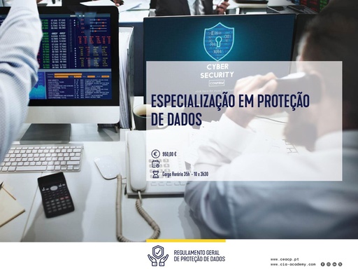 Especialização em Proteção de Dados