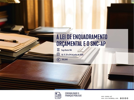  A Lei de Enquadramento Orçamental e o SNC-AP