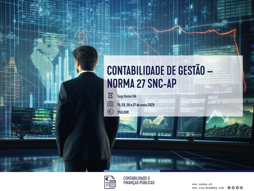 Contabilidade de Gestão – Norma 27 SNC-AP 