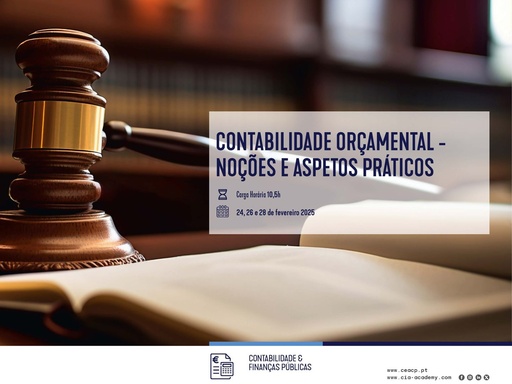 Contabilidade Orçamental - Noções e Aspetos Práticos 